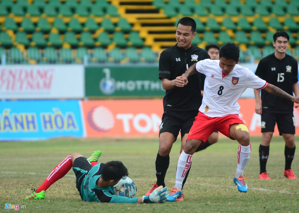 U21 Myanmar lần thứ hai liên tiếp quật ngã Thái Lan